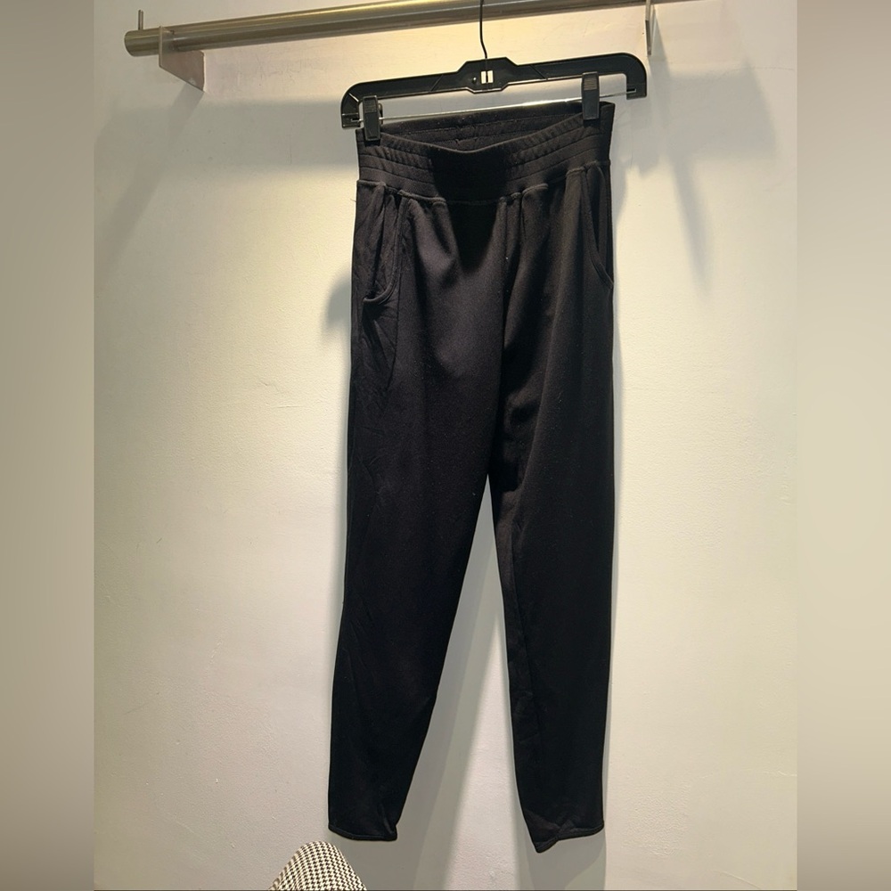 Theory Pull On Athleisure Wear Jogger Pants Black XS
